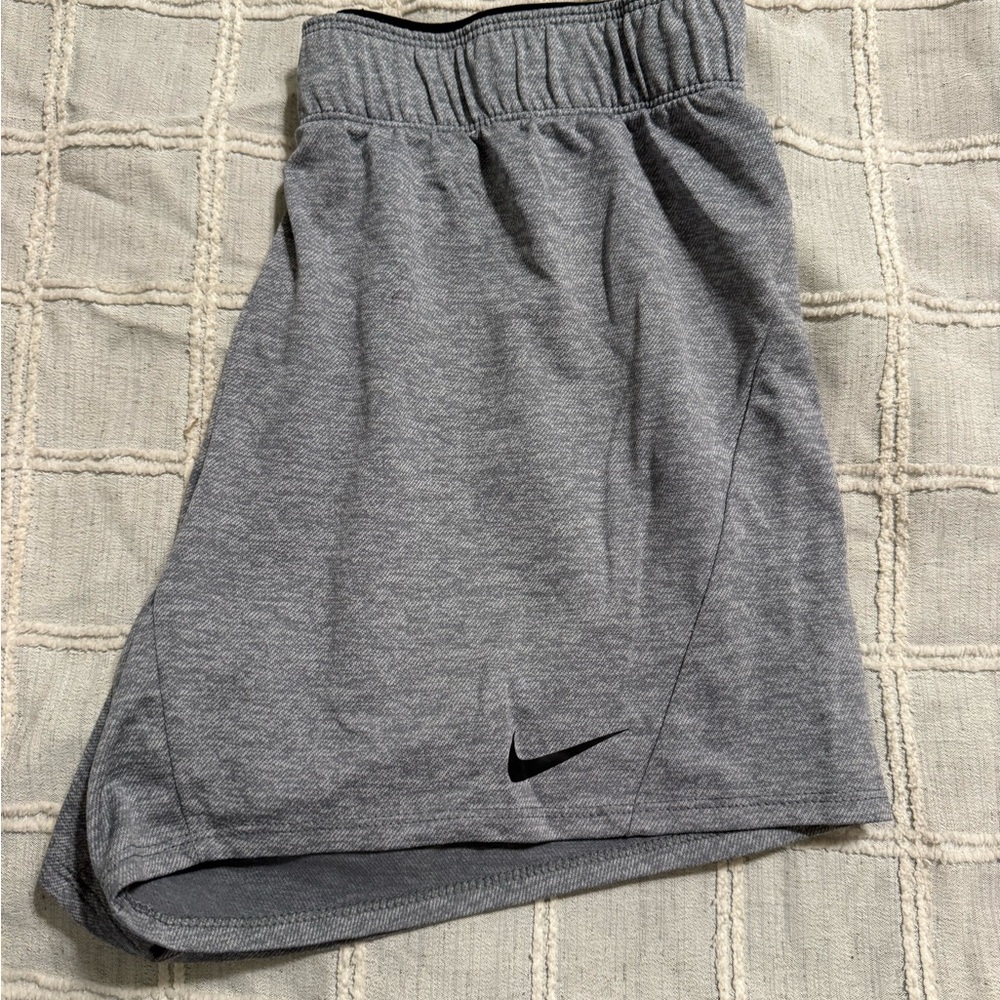 Nike Charcoal Gray Shorts